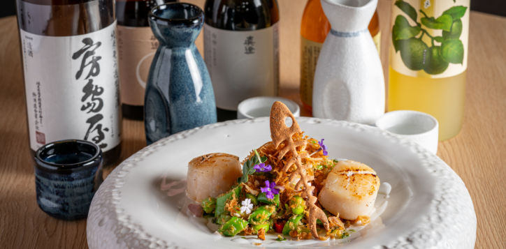 5-coure-of-regional-fine-thai-cuisine-artisanal-japanese-sake-pairing-at-khum-hom-2