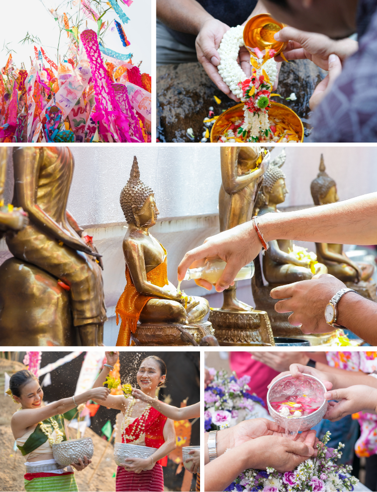 Songkran’s Sacred Traditions